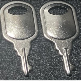 SKB LOT of 2 SKB/Fender, Franzen 1400 Key for Guitar Case Kawasaki Harley saddle bag