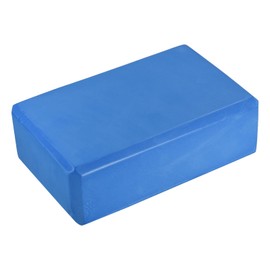 sourcing map Yoga Block 9" x 6" x 3" Light Weight High-Density EVA Foam Brick for Beginners, Yogis, Pilates, Meditation, Blue