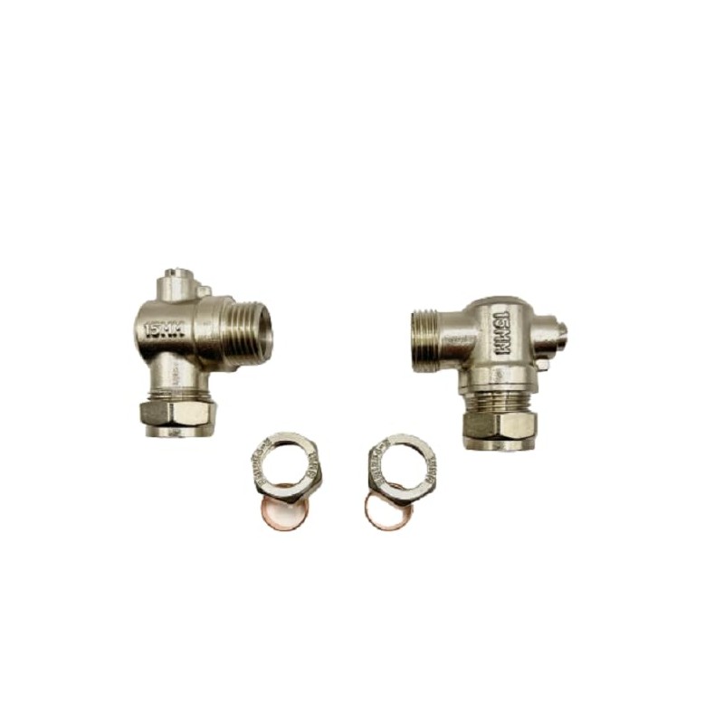 hep® 15mm Angle Isolating Valve for Tap Connector Flexi Pipes