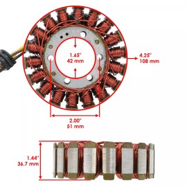 For Polaris Stator & Regulator Rectifier for Polaris RZR 800 EFI 2008