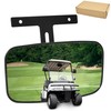 SLORIMOD Extra Wide Center Rear View Mirror for EZGO Golf