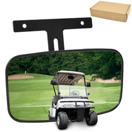 SLORIMOD Extra Wide Center Rear View Mirror for EZGO Golf Cart