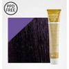 Design Look Lux Concealer Permanent-Creme für Farbstoffe, Violett, 100 ml