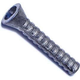Hard-to-Find Fastener 014973270018 Lead Wood Anchors, 6-8 x 1-1/2, Piece-100