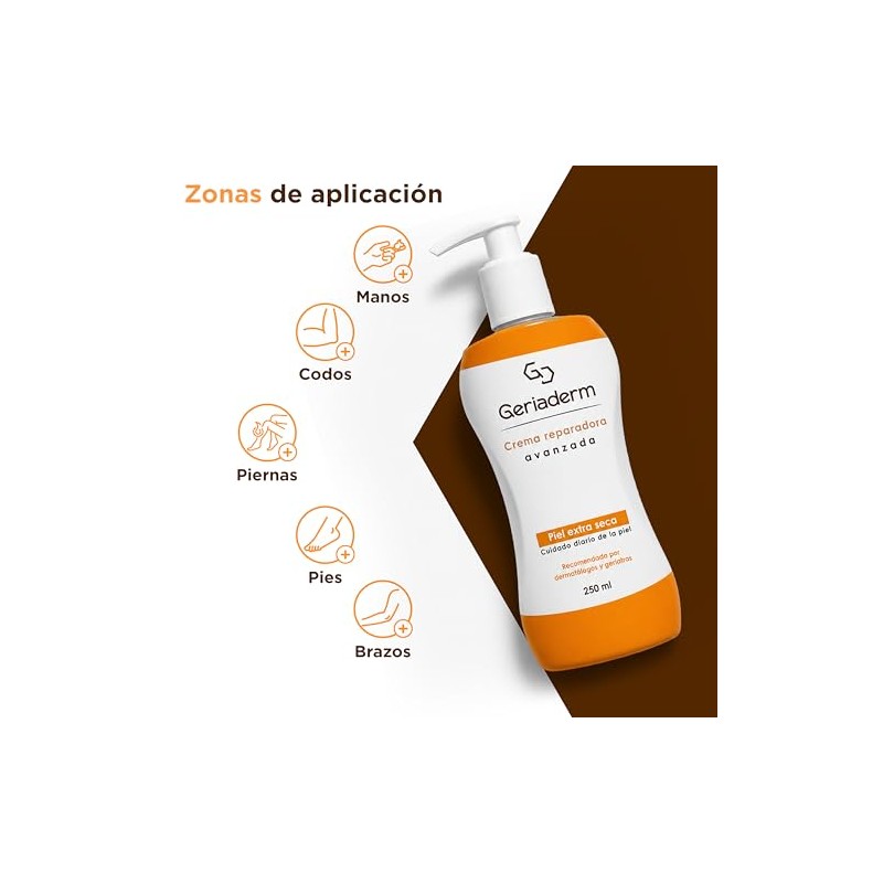 Crema Reparadora Avanzada con Urea 10% | Hidratante Intensiva para