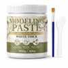 Thick Modeling Paste White 30oz / 600ml - High Density