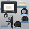 100 W LED Spotlight Motion Sensor, 10000 LM LED Outdoor