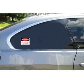 U.S. Custom Stickers Stay Away from My Tools Tool Box Sticker 7 Inch