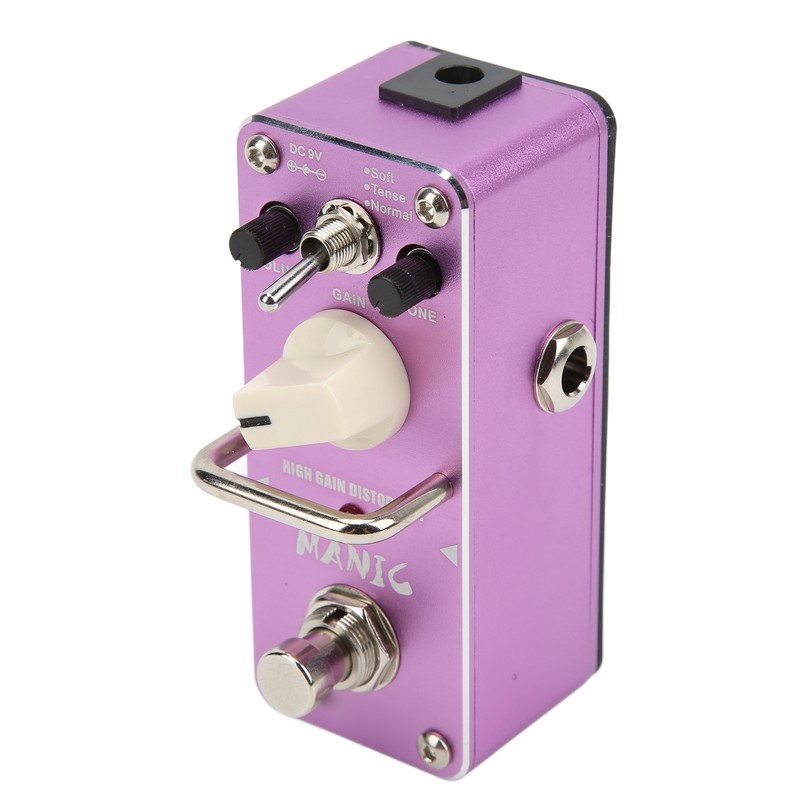 High Gain Distortion Pedal Purple Distortions Guitar Effect Pedals with