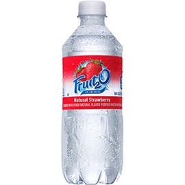 Fruit2O Strawberry Flavored Water, 16 Ounce, (24 Bottles)