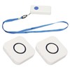 Wireless Caregiver Pager Ultra Long Distance Transmission Strong Penetration Elderly