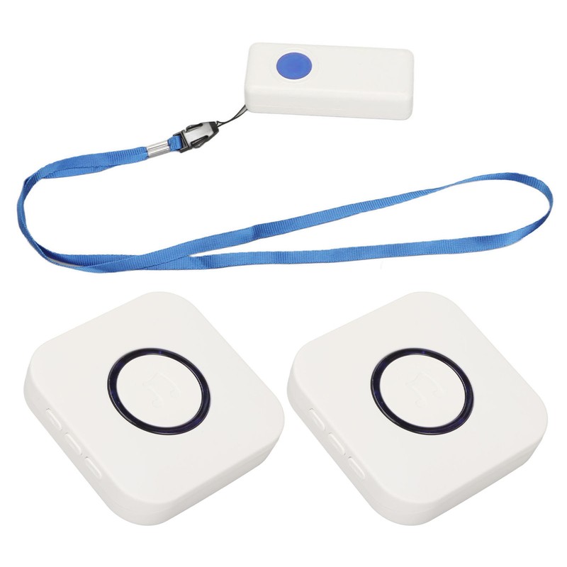 Wireless Caregiver Pager Ultra Long Distance Transmission Strong Penetration Elderly