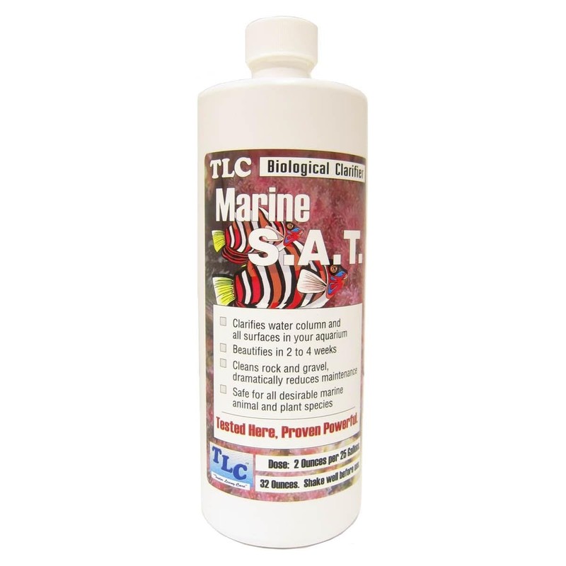TLC Marine SAT Biological Clarifier, 32 oz Bundle (3 items)