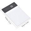 Hand Drawing LED Board Ultra Thin A6 Children USB Flip