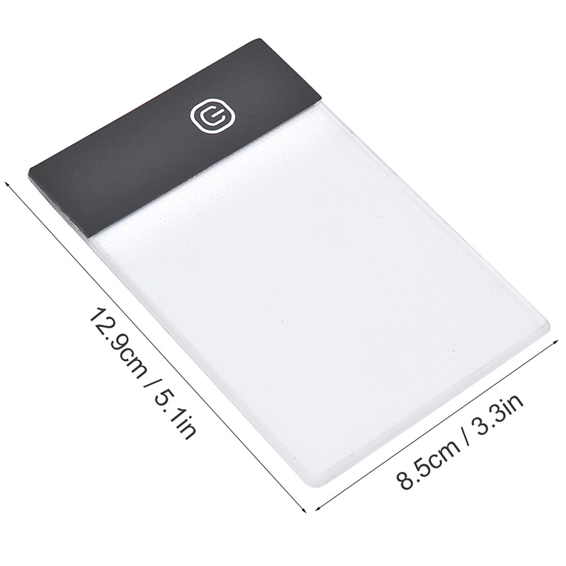 Hand Drawing LED Board Ultra Thin A6 Children USB Flip