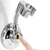 VGECEE Shower Head Holder No Drilling Suction Cup 360° Rotatable