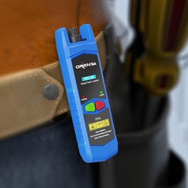 Orientek TPM-26 Portable OPM -70~+6dBm / -50~+26dBm Fiber Optic Handheld Optical Power Meter, TFL-12 Visual Fault Locator 10mw 20mw 30mw VFL, Fiber Optic Cable Tester (VFL 10MW)