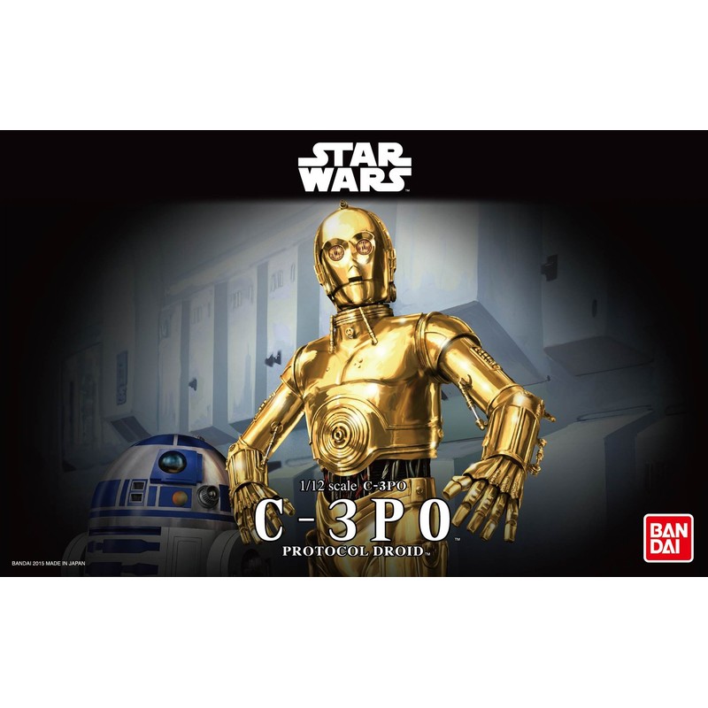 Bandai Star Wars 1/12 C-3po [ ]