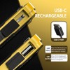 WARSUN Portable Rechargeable Magnetic Work Light, LED Flood Light Waterproof