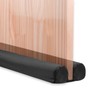 Adjustable Under Door Draft Stopper - Effectively Blocks Cold Air,