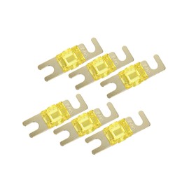 Hihaha 6pcs 150A AFS Mini ANL Fuse Replacement Electrical Protection for Car Truck Motorcycle Boat Audio CDs Durable Material