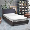 sleepling Premium Molton Mattress Protector 100 x 200 cm, 100%