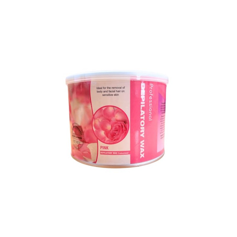 Warm wax Pink in can (400g)