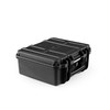 BluBox TSA Approved Waterproof Camera Carry Case - 18x14.6x7.5 Inches,