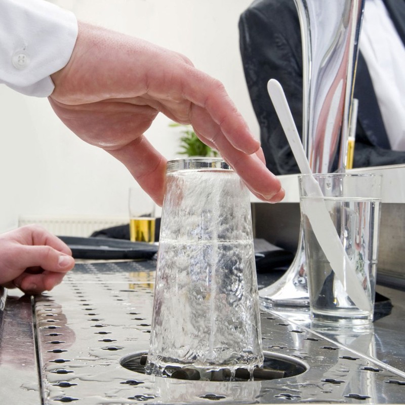 YBB Pitcher Rinser Stainless Steel Replacement Disk for Cafe Bar