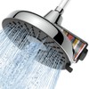Filtered Shower Head - 8 Inches High Pressure Fixed Rain