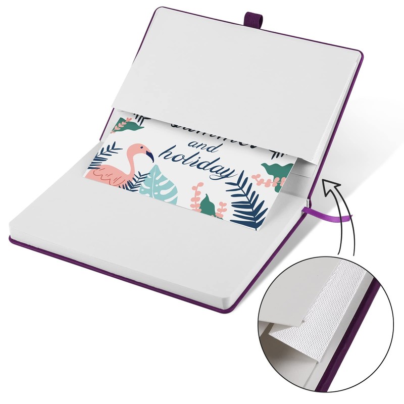 HIJYOO A5 Graph Paper Notebook, Squared Notebook 200 Pages A5