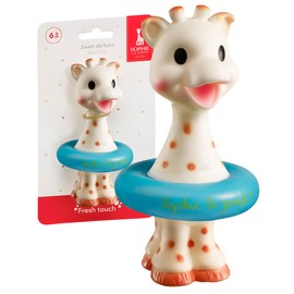 Sophie la girafe - Giocattolo da Bagno Gomma 100% Naturale - da 6 Mesi