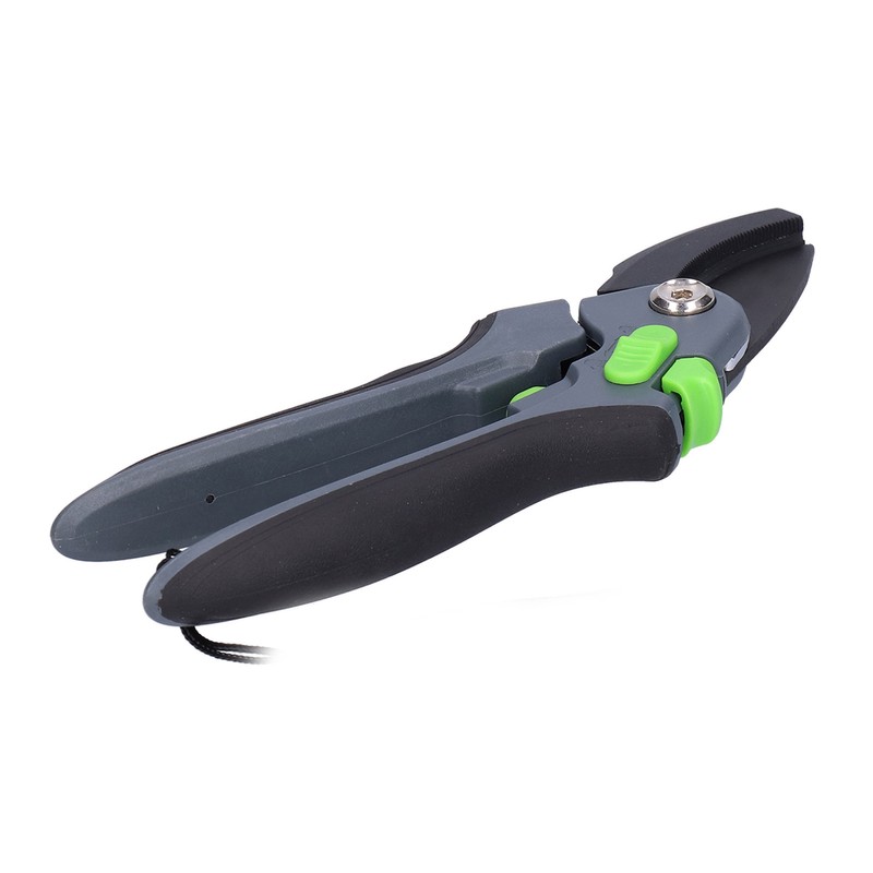 Pruning Shears Garden Fruit Tree LaborSaving Scissors with NonSlip Tooth
