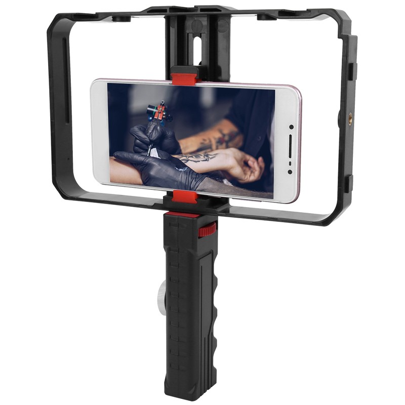 Universal Mobile Phone Handheld Cage Phone Stabilizer Live Shooting Follow