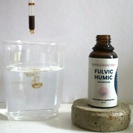 Supercharged Food Love Your Gut Fulvic Humic Concentrate, 30ml