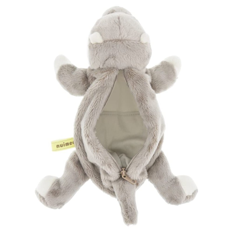 Sunstar Stationery S1425960 Nuimee Nuimee Otter Plush Pencil Case