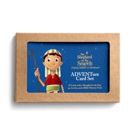 DaySpring - The Shepherd on the Search Finding Christ in Christmas: ADVENTure Card Set (U0524)