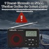 Emergency Weather Radio；AM/FM NOAA Portable Weather Radios with Dual Mode