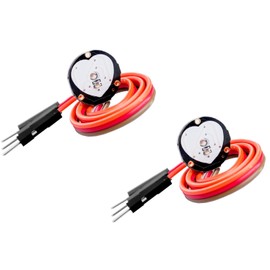TECNOULAB 2 Pieces Pulse Sensor Heart Rate Sensor Module