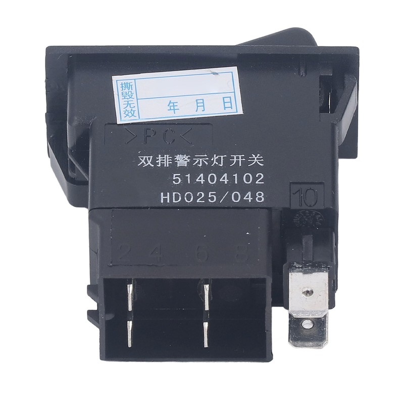 Headlight Switch Waterproof Electric Headlight Rocker Switch for Jungheinrich ETV114n