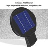 LED Solar Street Light 90LED Human Body Induction Light IP65