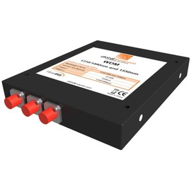 Fibre-IRS 1310:1550 Box WDM | Signal Splitter Aerial/Satellite Equipment, 1 X Qty - D000195