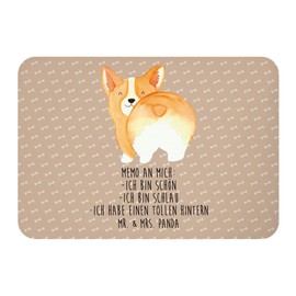 Mr. & Mrs. Panda Corgi Po Magnet Gift Dog Motif Animal Lover Dog Love Decorative Magnet Dog Fridge Magnet Corgie Whiteboard Magnet