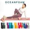Oceanfoam Tidal Roller - Muscle Massage Foam Roller for Back