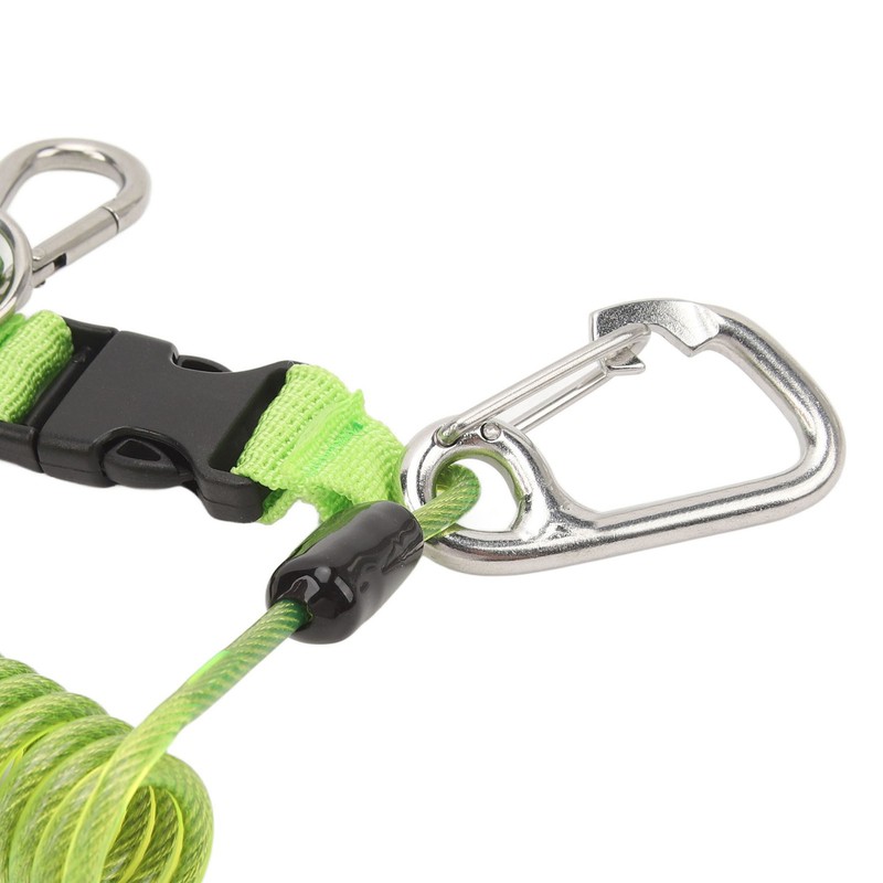 Diving Hook Rope Stainless Steel Flexible Anti Lost Diving Camera