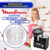 Messaufsatz für Küchenmaschine mit dem Originalcode MS-652167 für Moulinex -