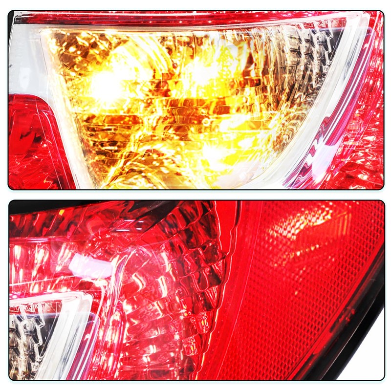 TUSDAR Tail Light Assembly For 2013 to 2017 Chevy Traverse