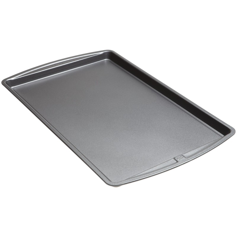 GoodCook Everyday Nonstick Steel Baking Sheet, 17" x 11", Gray,
