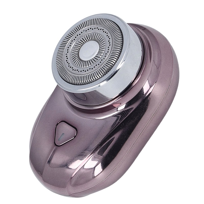 Mini Electric Beard Trimmer Men USB Rechargeable Portable Beard Trimmer