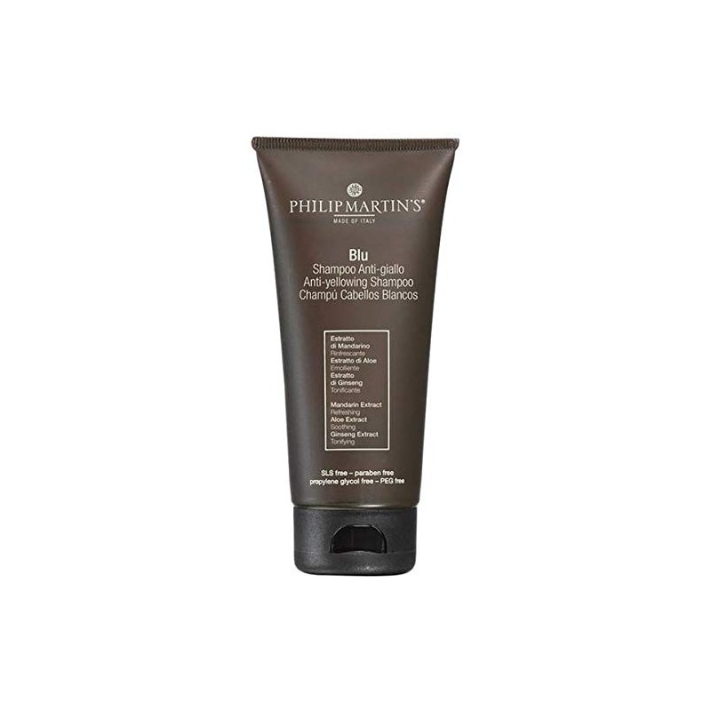 Philip Martin's Blue Shampoo Anti-Giallo 200 ml